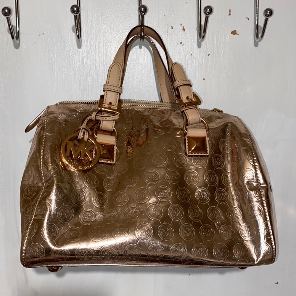 Michael Kors Rose Gold Speedy